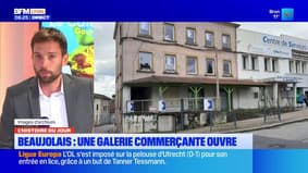 Une galerie commerçante va ouvrir ses portes dans le Beaujolais