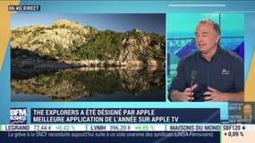 Olivier Chiabodo (The Explorers): The Explorers, élue meilleure application de l'année sur Apple TV - 06/12