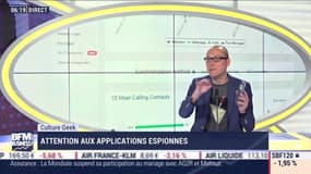 Anthony Morel: Attention aux applications espionnes - 10/05