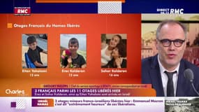 3 Français parmi les 11 otages libérés lundi par le Hamas