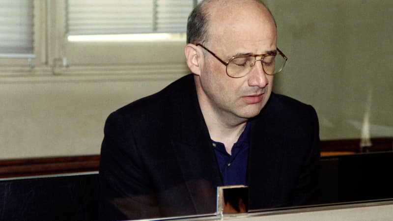 Jean-Claude Romand en 1996. 