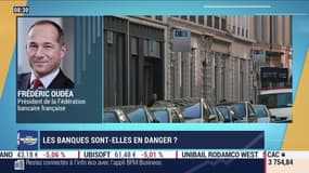"On sera capable dès lundi matin d'avoir des réseaux mobilisés pour accompagner les entreprises", annonce Frédéric Oudéa