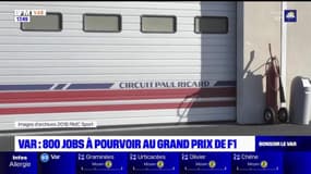 C Votre Emploi : 800 jobs à pouvoir au grand prix de F1