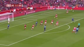 Un excellent Giroud porte Arsenal face au Benfica (5-2)