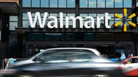 Un magasin Walmart en août 2020 à Washington.