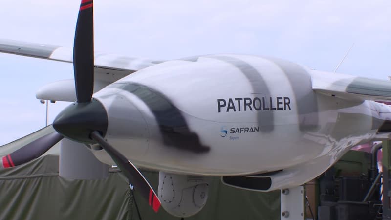 La DGA commande 14 drones Patroller à Sagem pour 300 millions d'euros.