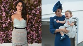 Meghan Markle a enfin fait la connaissance de Kate Middleton et la princesse Charlotte