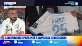 Virage Marseille: le recrutement d'Adrien Rabiot, une "belle surprise" pour Romain Alessandrini 