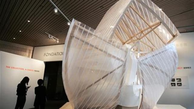 Fondation Louis Vuitton: Un sueño se vuelve construible