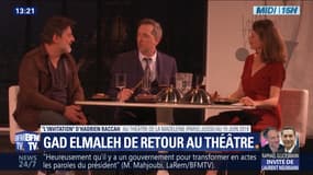 Gad Elmaleh de retour au théâtre