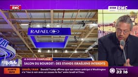 Salon du Bourget : des stands israéliens interdits