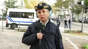 Fabienne Buccio, préfète du Rhône, s'est exprimée le 11 novembre sur la situation dans le quartier du Tonkin à Villeurbanne.