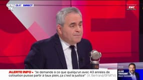 Bertrand : "Ce n'est pas un effort qu'on demande aux Français, c'est un sacrifice."