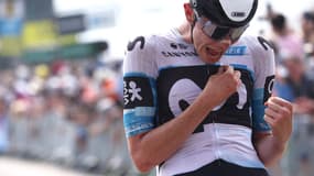 Ivan Romeo vainqueur de la 3e étape du Criterium du Dauphiné 2025