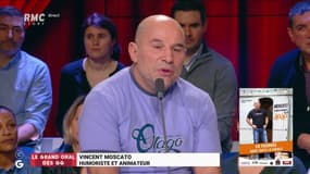 Le Grand Oral de Vincent Moscato, humoriste et animateur – 08/02