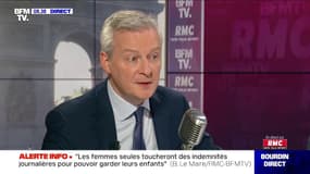 Bruno le Maire: "Aucun salarié ne perdra un centime" à cause du chômage partiel