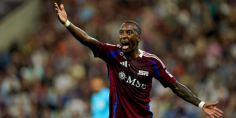 Gaël Ondoua, joueur du Servette FC, en août 2024