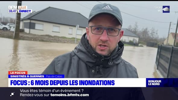Inondations dans le Pas-de-Calais: 6 mois après, les sinistrés se remettent peu à peu