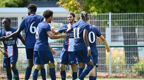 Les jeunes du PSG en Youth League.