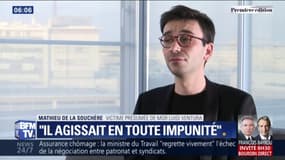 "Il agissait en toute impunité." Le fonctionnaire de la mairie de Paris, victime présumée de Mgr Luigi Ventura sort du silence