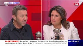 Besancenot : "Suggestion : faire une manif nationale, tous ensemble à Paris"