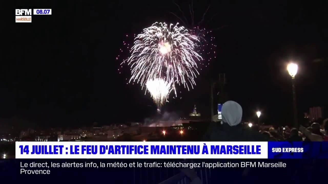 14-Juillet à Montpellier : Où regarder le feu d'artifice ?