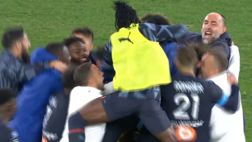 Igor Tudor en folie avec les joueurs de l'OM, le 13 novembre 2022 Igor Tudor en folie avec les joueurs de l'OM, le 13 novembre 2022