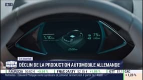 La production automobile allemande au plus bas