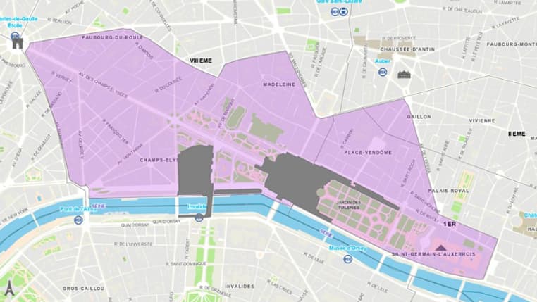 Le site d'accès interdit aux engins motorisés