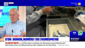 Votre Santé du mardi 7 novembre 2023 - Lyon, Boiron, numéro 1 de l'homéopathie