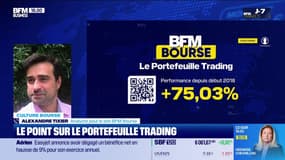 Le point sur le portefeuille trading - 25/11