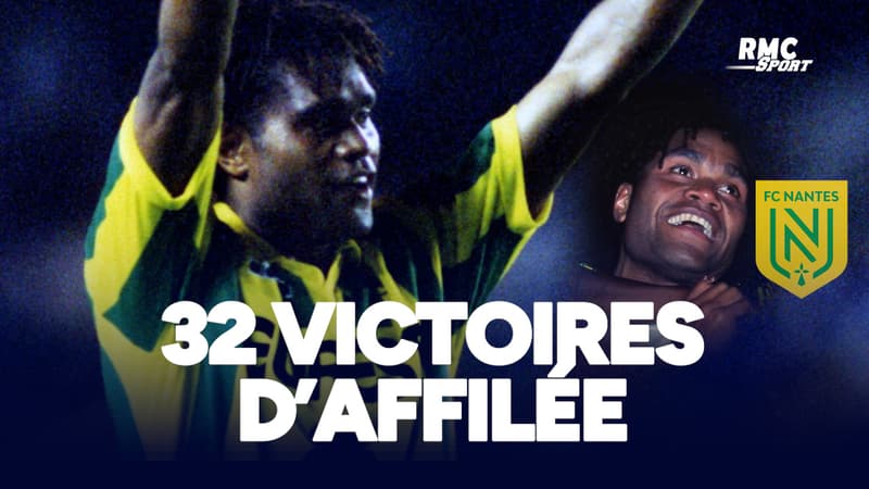 FC Nantes : "Tôt ou tard ça allait s'arrêter", Karembeu se souvient de la série historique de 32 matchs sans défaites