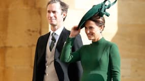 Pippa Middleton et son époux James Matthews 