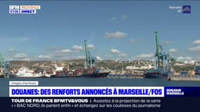 Des renforts douaniers annoncés au port de Marseille-Fos