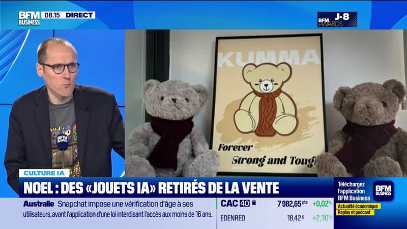 Des "jouets IA" retirés de la vente