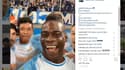 Mario Balotelli sur Instagram