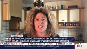 Déconfinement: "la santé des collaborateurs va être impactée", alerte le patron de Concilio