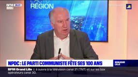 Eric Bocquet, sénateur PCF du Nord, souhaite une alliance avec "toutes les forces qui veulent changer cette société"