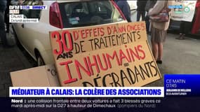Médiateur à Calais: la colère des associations