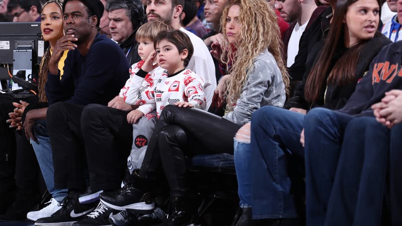 Gerard Piqué et Shakira