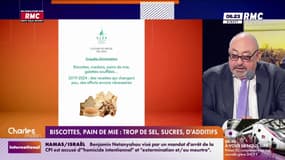 ManuConso - Biscottes, pain de mie : trop de sel, sucres, d'additifs