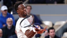 Gaël Monfils face à Thiago Seyboth Wild, le 27 mai 2024