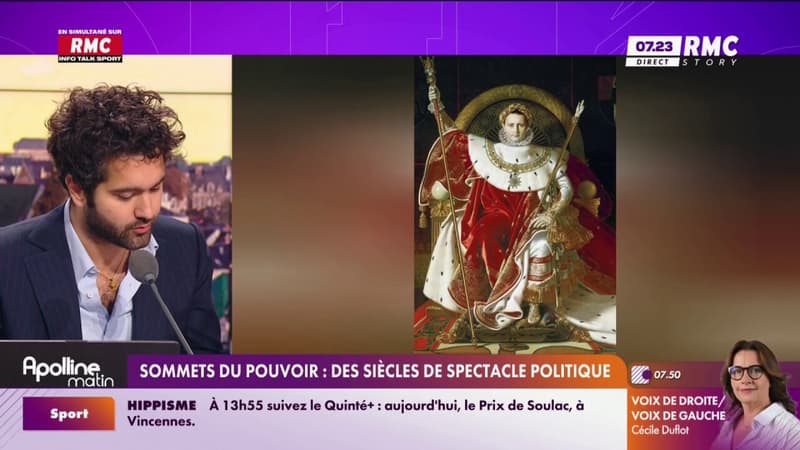 Sommets du pouvoir : des siècles de spectacle politique