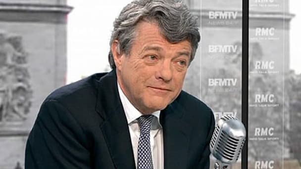 Jean-Louis Borloo, président de l'UDI.
