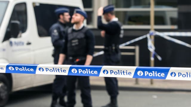 Des policiers belges. (photo d'illustration)