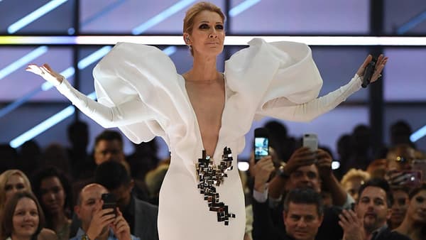 Céline Dion aux Billboard Awards