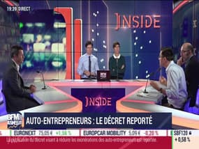 Les insiders (1/2): Auto-entrepreneurs: le décret bientôt gelé ? - 30/09