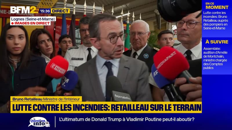 Bruno Retailleau: 