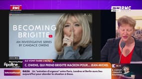 Candace Owens qui prend Brigitte Macron pour... Jean-Michel