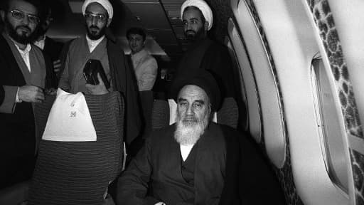 L'ayatollah Khomeini L'ayatollah Khomeini